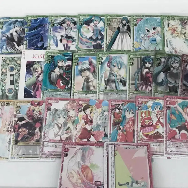 [BUNJANG] Precious Memories Hatsune Miku Vocaloid Card Bundle Set / 프레셔스 메모리즈 미쿠 카드 하츠네미쿠 보카로 보컬로이드 일괄