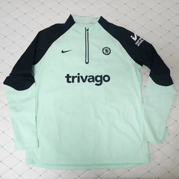 [BUNJANG] Nike Chelsea FC 23/24 Second Half Match Issued Storm-FIT ADV Shield Top Training / 2324 나이키 첼시 후반기 지급용 스톰핏 쉴드탑 트레이닝