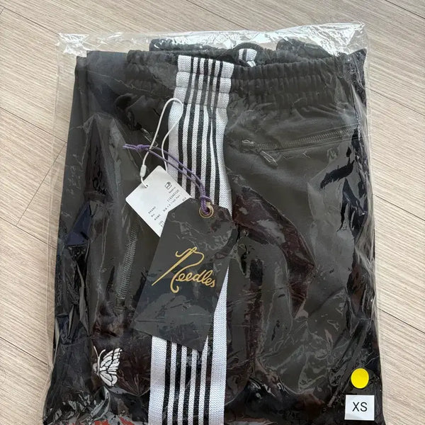 [BUNJANG] Needles H.D. Track Pant XS Black / 니들스 트랙팬츠 hd XS 블랙