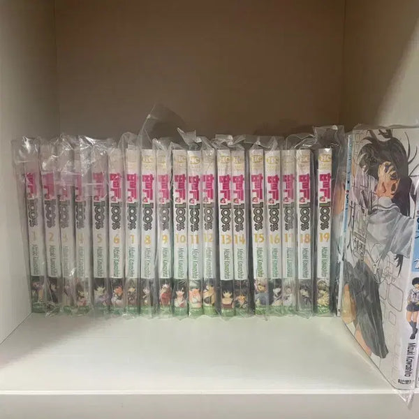[BUNJANG] Strawberry 100% Complete Set Volumes 1-19 + First Love Limited Edition Volumes 1-4 / 딸기 100% 1~19권 + 첫사랑한정 1~4권 판매합니다