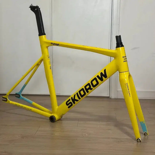 [BUNJANG] Skid Row Supply Frameset Candy Blue / 스키드로우 서플라이 프레임셋 판매합니다