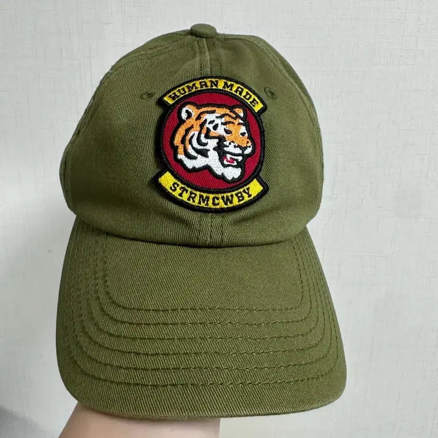 [BUNJANG] Human Made 6-Panel Cap #4 Olive Drab / 휴먼메이드 6패널 캡#4 올리브 드랩