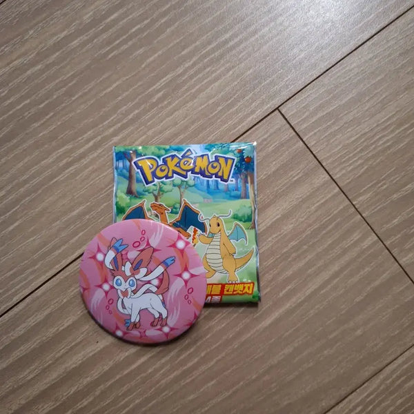 [BUNJANG] Pokemon Sylveon Can Badge / 포켓몬 님피아 캔뱃지