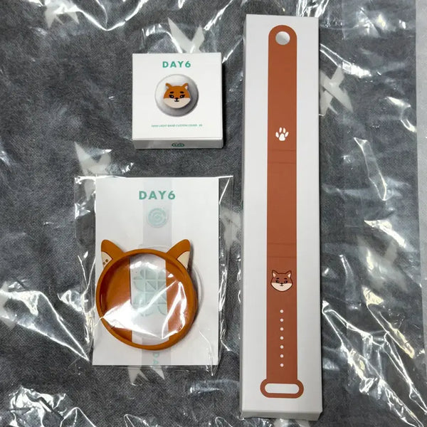 [BUNJANG] DAY6 Young K Denny Malls "Kemadewatch" Custom Strap Link Cover / 데이식스 영케이 데니멀즈 케 마데워치 커스텀 스트랩 링커버