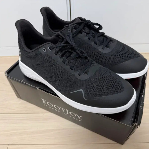 [BUNJANG] Footjoy Flex Spikeless Golf Shoes 295 Wide / (새상품) 풋조이 플렉스 스파이크리스 골프화 295 와이드