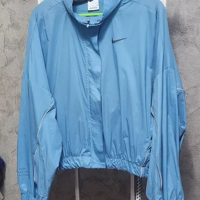 [BUNJANG] Nike Windbreaker Jacket Blue / 나이키 바람막이 블루
