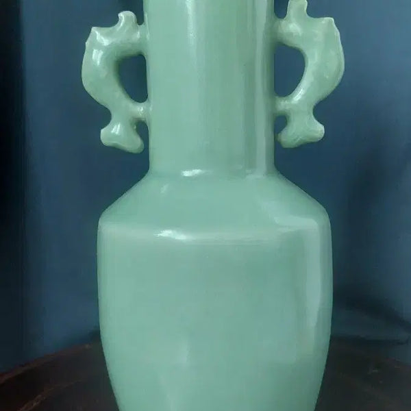 [BUNJANG] Yongcheon Yo Blue Glazed Vase / 용천요 양이병