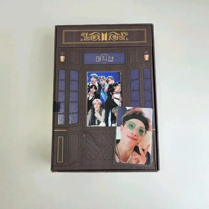 [BUNJANG] BTS (Bangtan) Magic Shop DVD RM Photocard / 매직샵 dvd 남준 포카 포함 방탄 bts 디비디