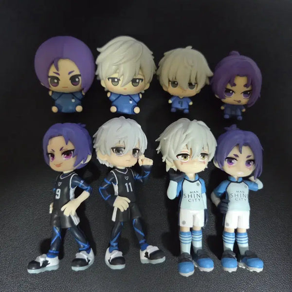 [BUNJANG] Blue Lock Art Exhibition Official Merchandise Isagi Yoichi, Bachira Meguru, Nagi Seishiro, Reo Mikage Bundle Set / [정품]블루록 원화전 팔버스 오스와리 나기 레오 일괄판매
