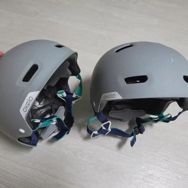 [BUNJANG] Decathlon Ocelo MF540 Helmet Bundle (S/M Sizes) / 데카트론 오셀로 MF540 헬멧 S,M사이즈 2개 일괄( 자전거 , 킥보드 등)