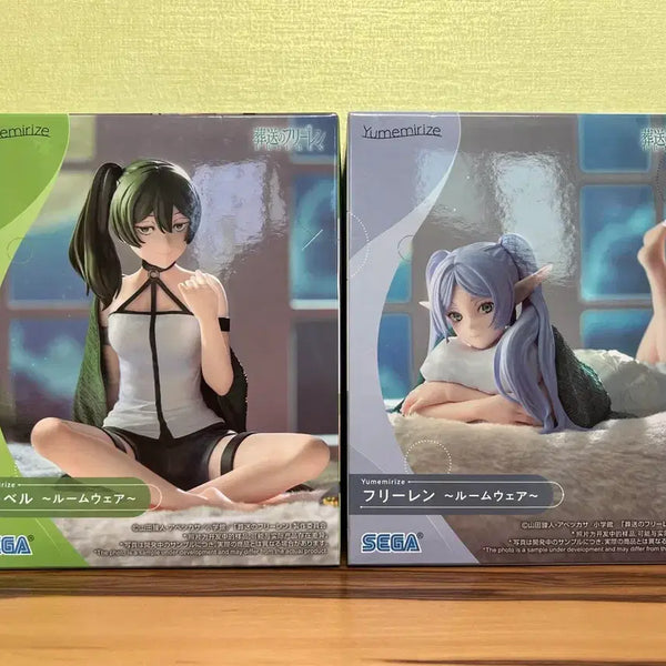 [BUNJANG] SEGA Yumemirize Frieren: Beyond Journey's End Frieren & Übel Roomwear Figure Bundle Set / 세가 유메미라이즈 장송의 프리렌 위벨 룸웨어 피규어