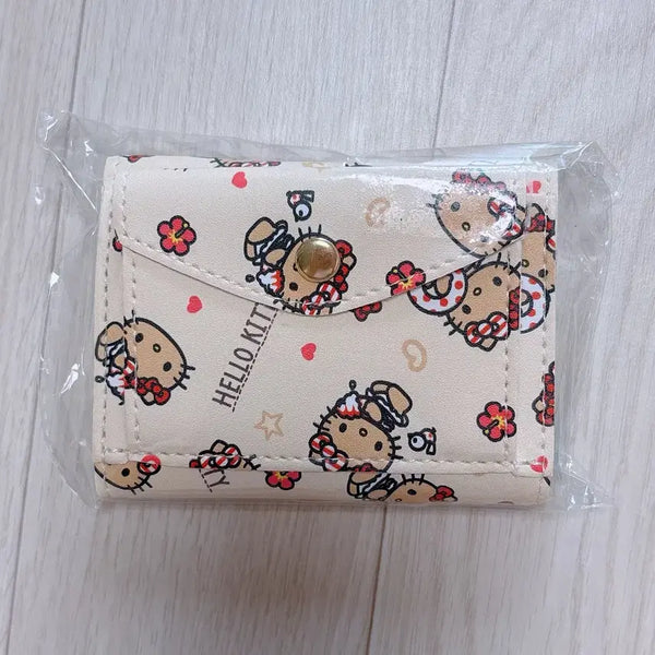 [BUNJANG] Japan Authentic Tanning Hello Kitty Beige Wallet / 일본정품 태닝 헬로키티 베이지 지갑