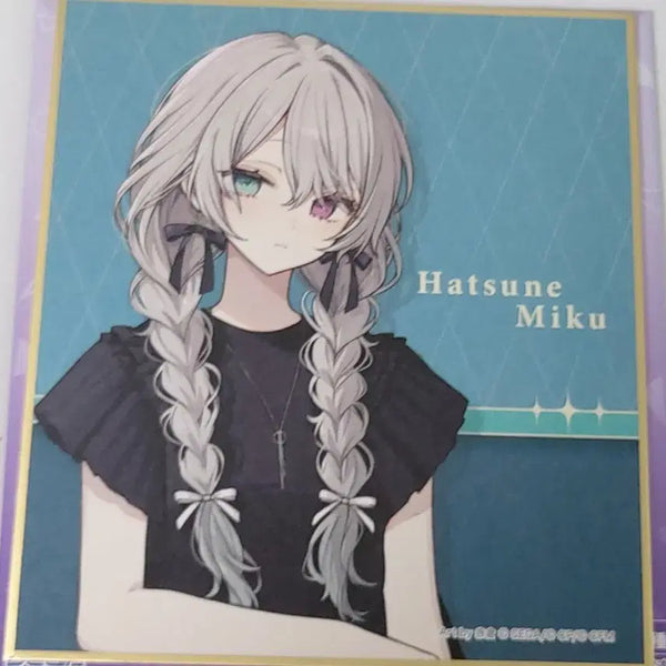 [BUNJANG] Project Sekai Hatsune Miku Nijika Color Art Panel / 프로젝트 세카이 프로세카 프세카 3차 조조타운 니고 하츠네 미쿠 색지