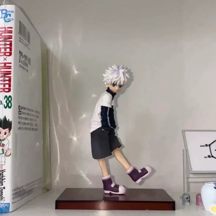 [BUNJANG] Hunter x Hunter Killua DXF Banpresto Vintage Figure / 헌터X헌터 키르아 dxf 반프레스토 고전 피규어