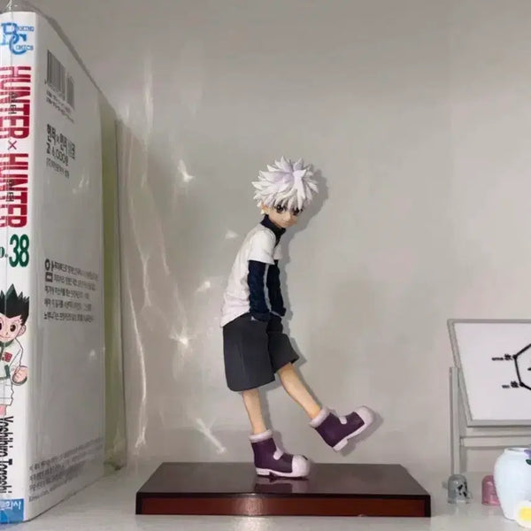 [BUNJANG] Hunter x Hunter Killua DXF Banpresto Vintage Figure / 헌터X헌터 키르아 dxf 반프레스토 고전 피규어