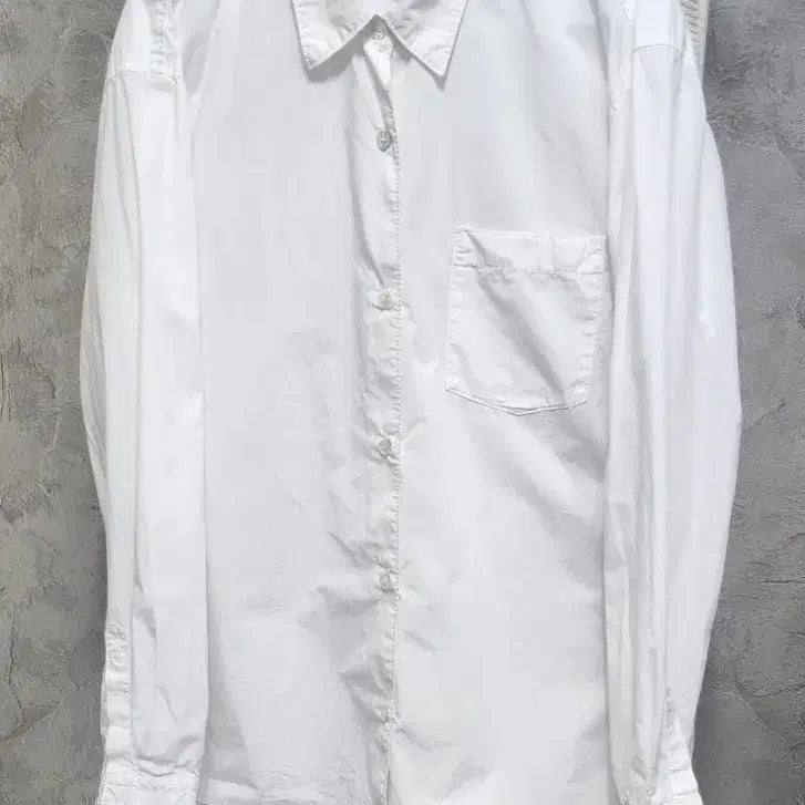 [BUNJANG] Studio Tomboy White Shirt / 스튜디오 톰보이 화이트 셔츠