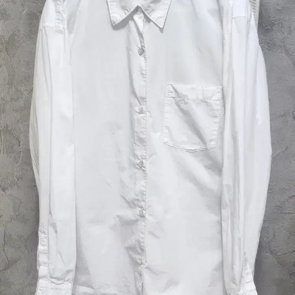[BUNJANG] Studio Tomboy White Shirt / 스튜디오 톰보이 화이트 셔츠