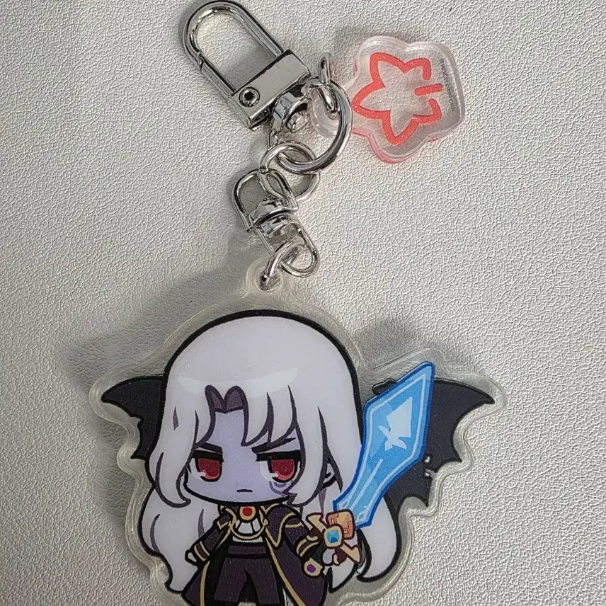 [BUNJANG] Maplestory Demon Avenger Agit Keyring / 메이플스토리 아지트 키링 Maplestory - 데몬어벤져 데벤
