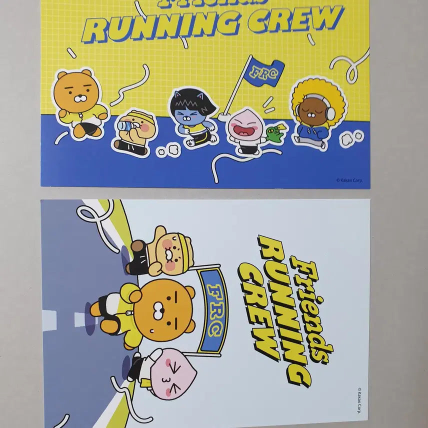 [BUNJANG] Kakao Friends Forever Stamp Postcard Set (Standard/Airmail) & Pinkfong Forever Stamp Postcard / 카카오프렌즈 영원 우표 엽서 (일반/항공) / 핑크퐁 영원 우표 엽서