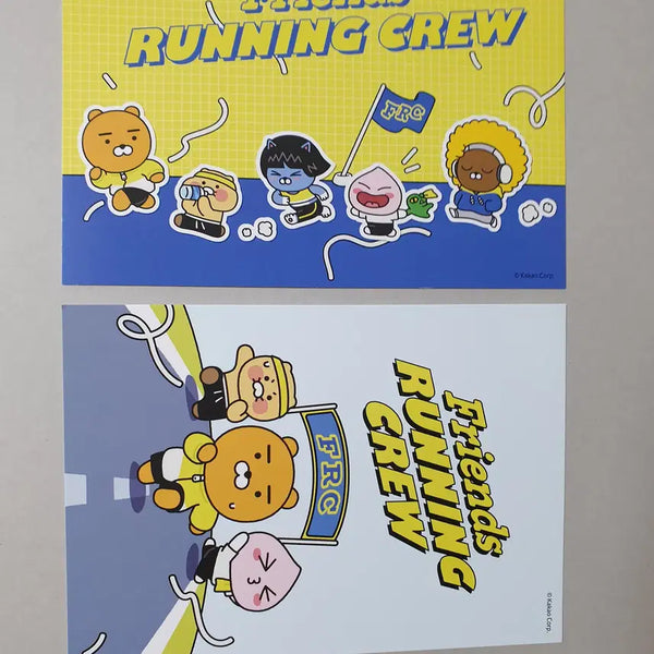 [BUNJANG] Kakao Friends Forever Stamp Postcard Set (Standard/Airmail) & Pinkfong Forever Stamp Postcard / 카카오프렌즈 영원 우표 엽서 (일반/항공) / 핑크퐁 영원 우표 엽서
