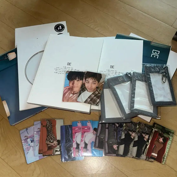 [BUNJANG] BTS BE Album Photocard Set / 방탄소년단 BE 앨범 포토카드 세트