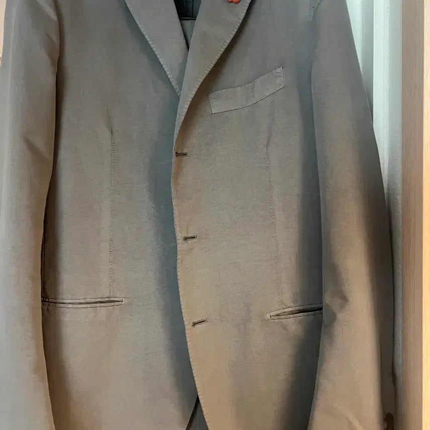 [BUNJANG] Lardini Cotton Suit Set Up / 라르디니 코튼 수트 셋업