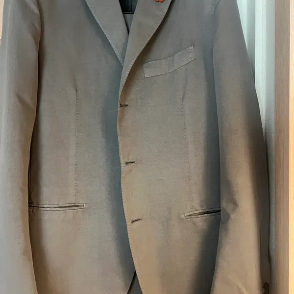 [BUNJANG] Lardini Cotton Suit Set Up / 라르디니 코튼 수트 셋업