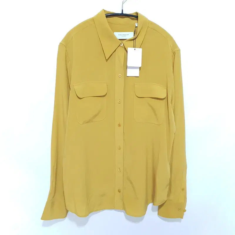 [BUNJANG] Equipment Women's Silk Shirt Blouse XL / 이큅먼트 여성 실크 셔츠 블라우스 XL_M3101