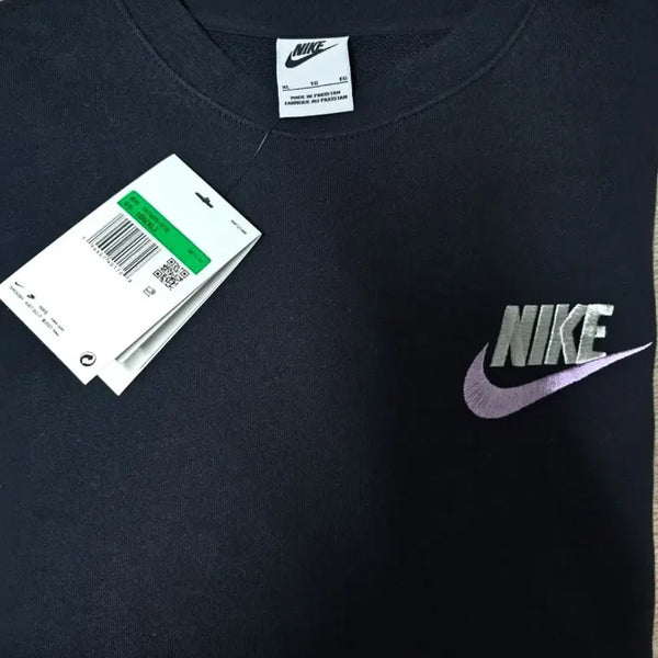 [BUNJANG] Nike Sweatshirt Black XL / 나이키 맨투맨 XL 블랙