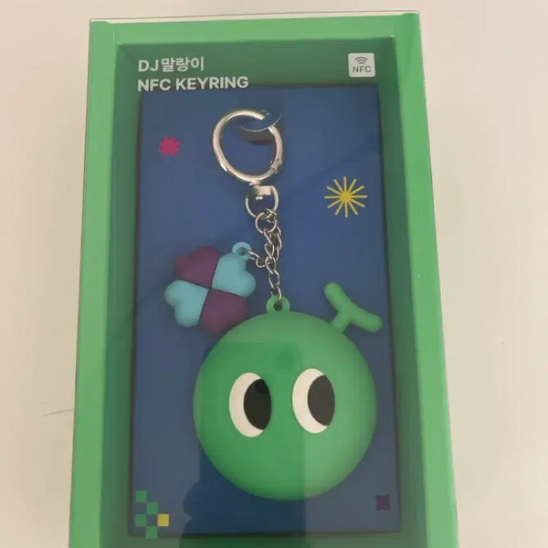 [BUNJANG] Melon DJ Mallangi NFC Keychain / 멜론 DJ말랑이 NFC 키링