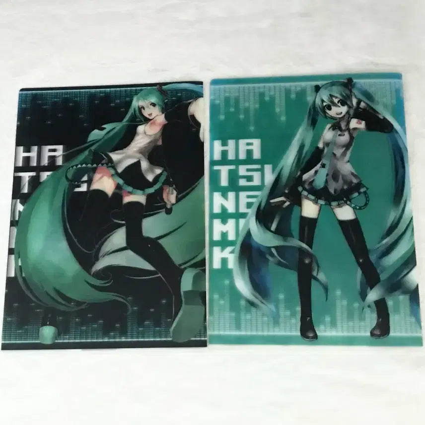 [BUNJANG] Hatsune Miku 3D Model Bundle Vocaloid / 하츠네 미쿠 3d 파일 일괄 보컬로이드