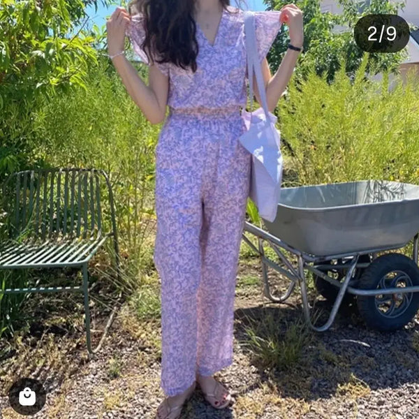 [BUNJANG] Rosebay Lisbon Jumpsuit Two / 로즈베이 리스보아 점프수트 two