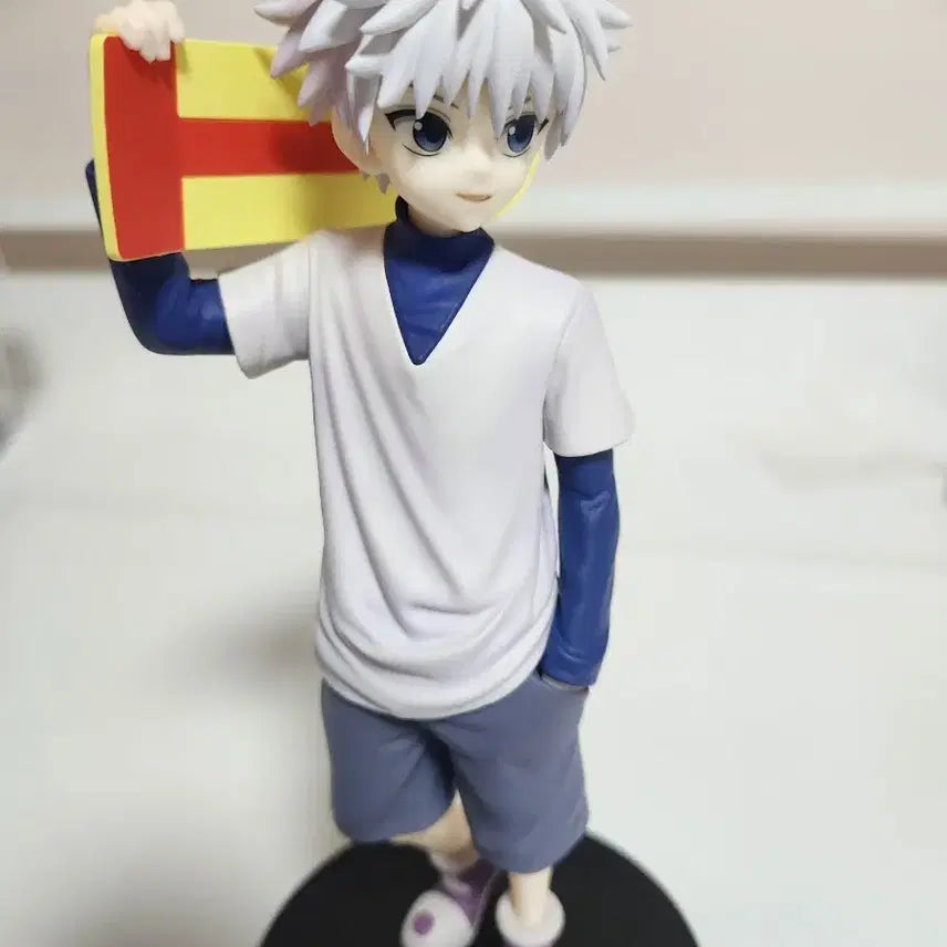 [BUNJANG] Hunter x Hunter Killua Pop-up Figure / 헌터x헌터 키르아 팝업피규어