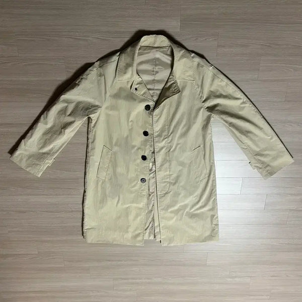 [BUNJANG] Kantukan Z208 Balmacaan Coat Beige / 칸투칸 z208 발마칸코트 베이지 95 사이즈