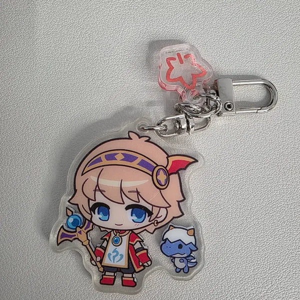 [BUNJANG] Maplestory Evan Agit Keyring / 메이플스토리 아지트 키링 Maplestory - 에반
