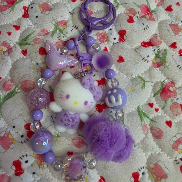 [BUNJANG] Sanrio Floki Figure Strap / 키티 플로키 피규어 스트랩