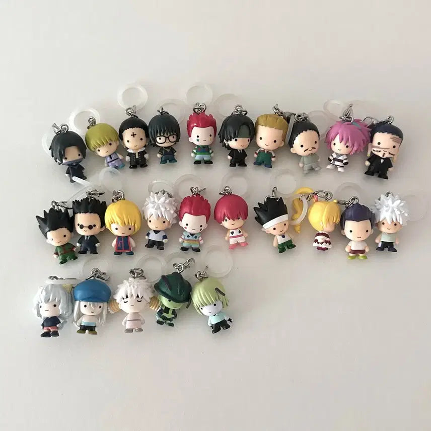 [BUNJANG] Hunter x Hunter 25-Piece Majiru Set Bundle / 헌터헌터 메지루시 25종 일괄