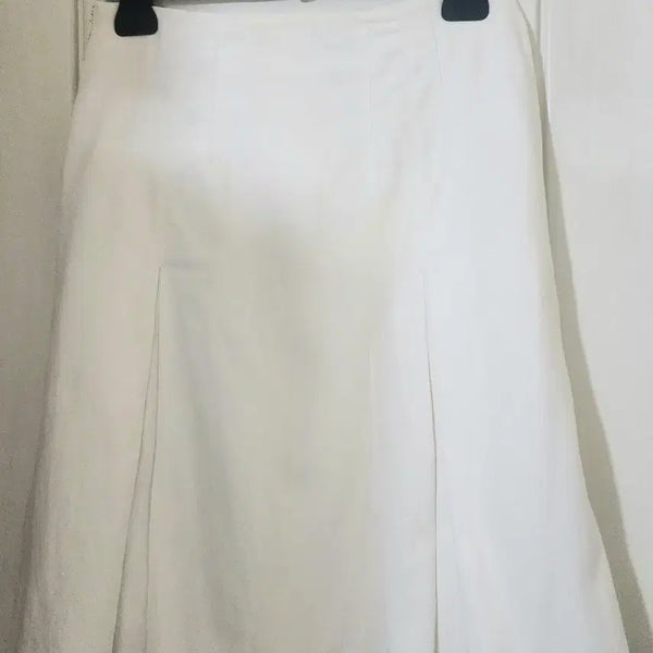 [BUNJANG] Loro Piana Buttercream Skirt / 로로피아나(스커트)