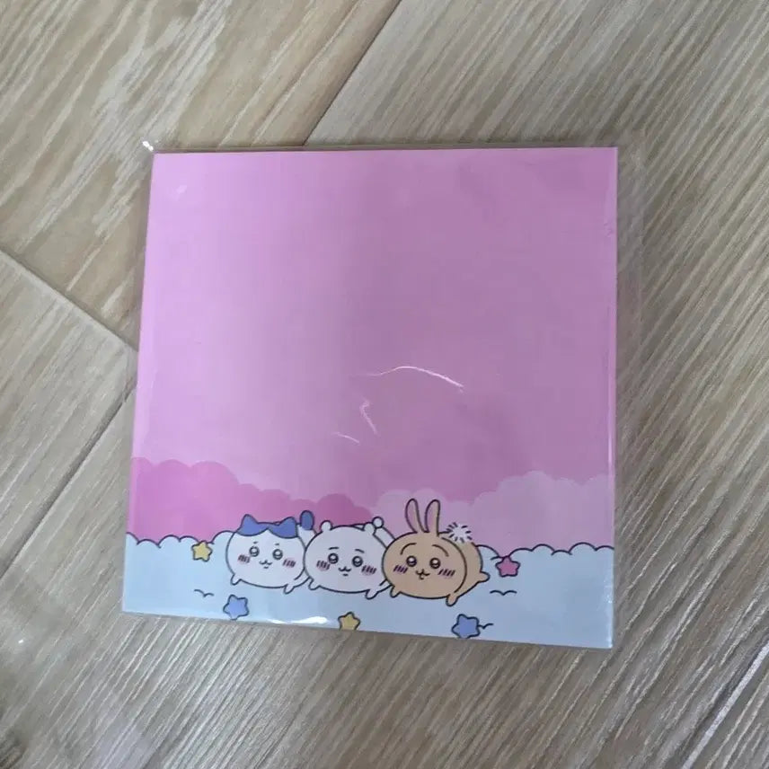 [BUNJANG] Woobeee & Friends Die-Cut Sticky Notes / 먼작귀 떡메