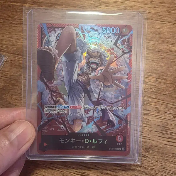 [BUNJANG] One Piece Card Monkey D. Luffy Leader ST21-001 / 원피스 카드 몽키 D 루피 리더 ST21-001