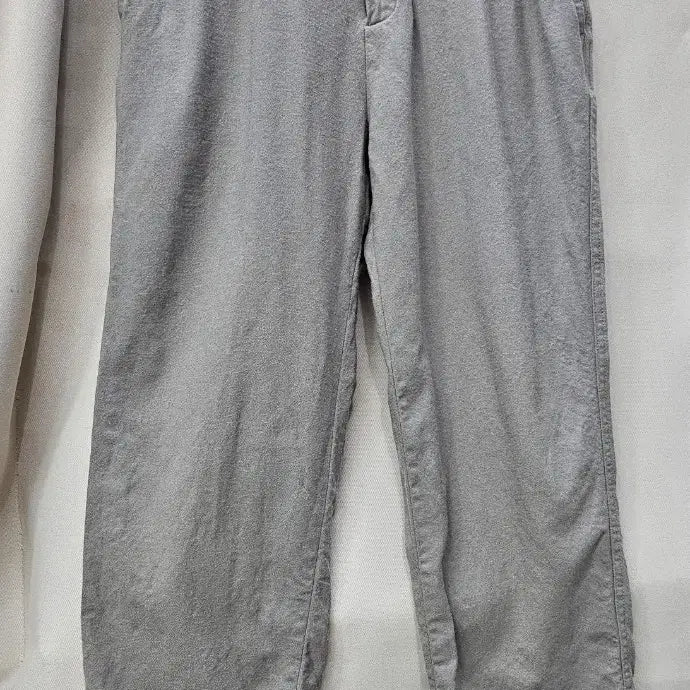 [BUNJANG] Time Relaxed Fit Pants Grey / 타임 릴렉스핏 팬츠 그레이