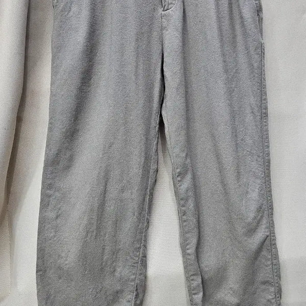 [BUNJANG] Time Relaxed Fit Pants Grey / 타임 릴렉스핏 팬츠 그레이