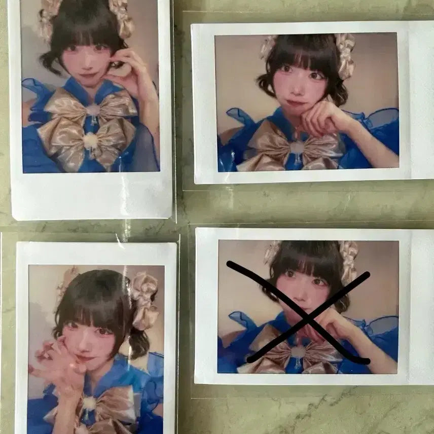 [BUNJANG] Sweet Steady Okuda Ayu Print Cheki / Sweet steady 오쿠다 아유 프린트 체키