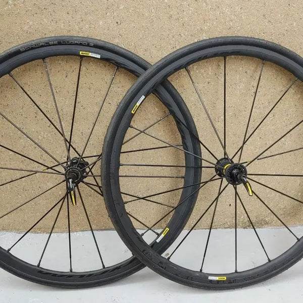 [BUNJANG] Mavic Ksyrium Pro Exalith SL Road Aluminum Wheelset / 마빅) 시리움 프로 엑잘리스 SL 로드 최상급 알루 휠셋팝니다.(타이어신품급)  (38만)