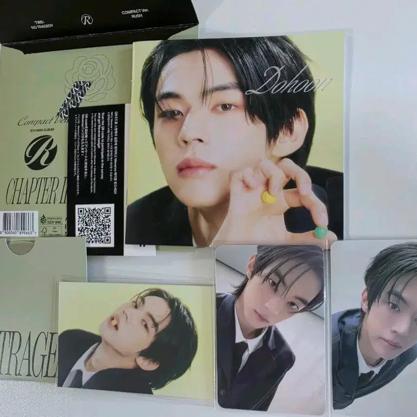 [BUNJANG] TWS NO TRAGEDY Compact Rush Ver. DOHOON Unsealed Album / 투어스 NO TRAGEDY 컴팩트 러쉬버전 도훈 개봉앨범