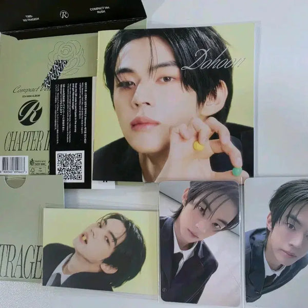 [BUNJANG] TWS NO TRAGEDY Compact Rush Ver. DOHOON Unsealed Album / 투어스 NO TRAGEDY 컴팩트 러쉬버전 도훈 개봉앨범