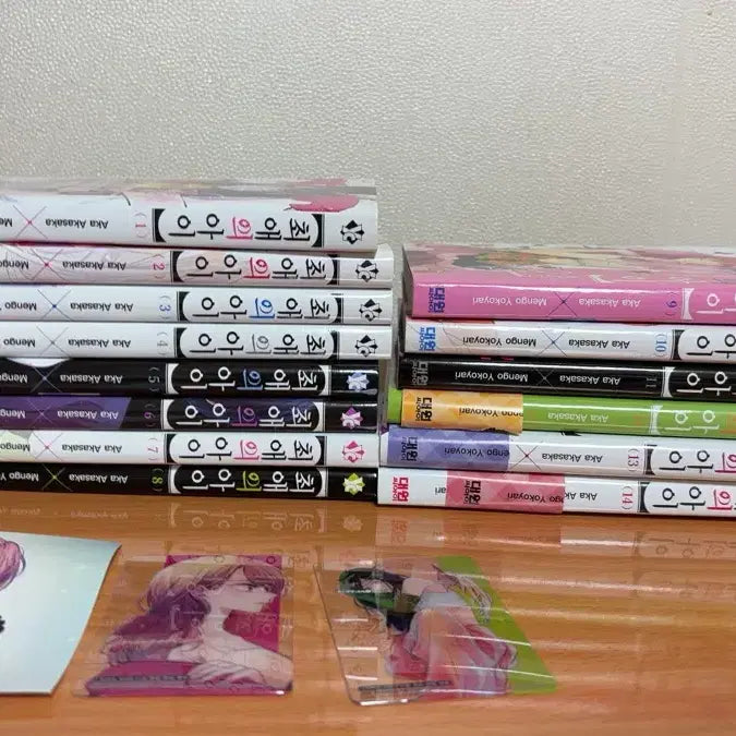 [BUNJANG] Oshi no Ko Complete Set Volumes 1-14 Manga / 최애의 아이 만화책 1~14권 일괄 판매합니다