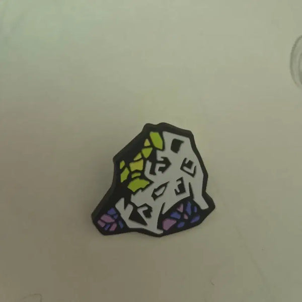 [BUNJANG] Limbus Company - Memory of the Moon Rubber Badge / 림버스컴퍼니 달의기억 러버뱃지