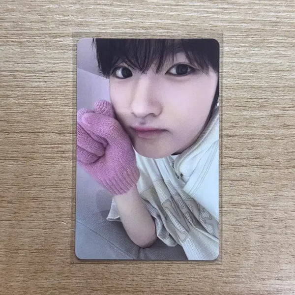 [BUNJANG] NCT SAKUYA 2024 Pink Christmas Photocard / 2024 핑크 크리스마스 사쿠야