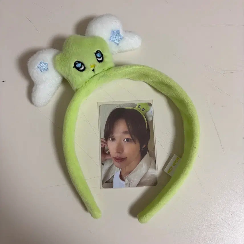 [BUNJANG] NCT WISH WISHY Headband / 엔시티위시 위츄머리띠